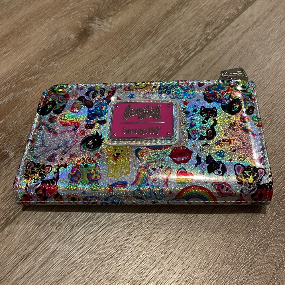 Loungefly Lisa Frank Wallet